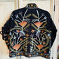 Velvet Embroidered Jackets - Black