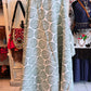 Green Leaf Kantha Quilt | Cotton Lightweight Blanket | Throw/ Twin Size