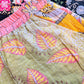 Olive Leaf – Handmade Kantha Cotton Pants | Wide Leg Boho Trousers