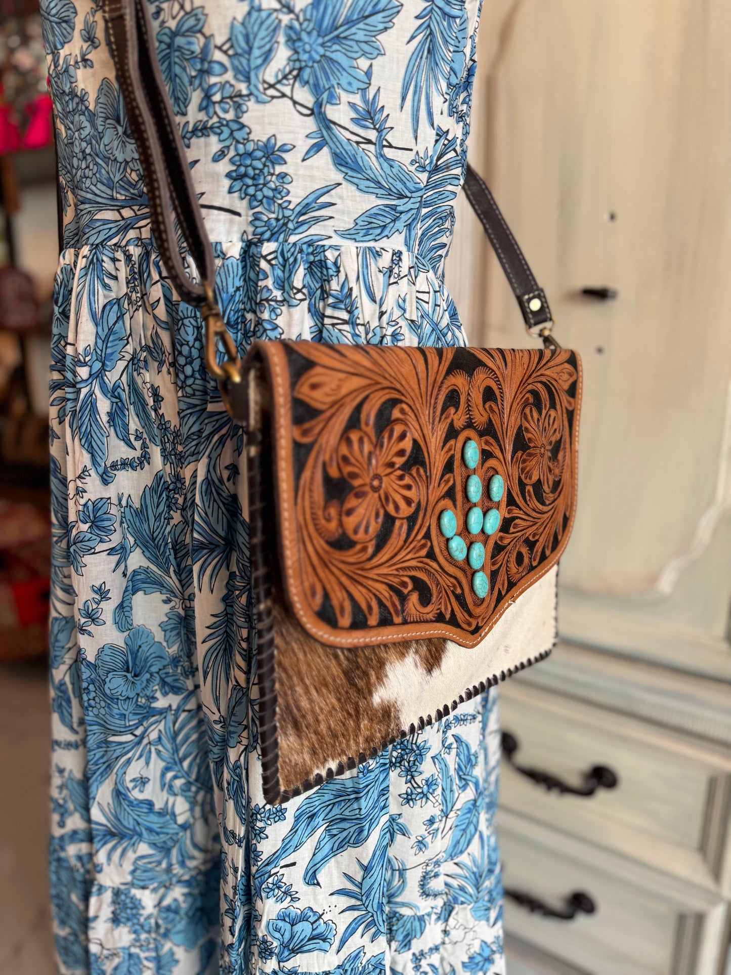 Cactus Themed Bag