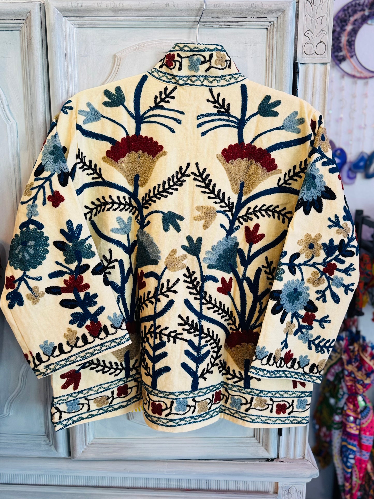 Embroidered Jackets - Cotton