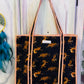 Handmade Quilted Tiger Tote – Unique Cotton Bag | Bold & Artistic