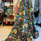 Frida in the Jungle | Hand Block Printed Kantha Quilt | 100% Cotton | Handmade | 90x100”