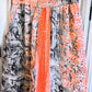 Charcoal Bloom – Handmade Kantha Cotton Pants | Wide Leg Boho Trousers