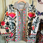 Embroidered Jackets - Cotton