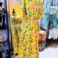 Sunlit Garden Bloom - Handmade Cotton Floral Dress | Soft Boho Summer Dress