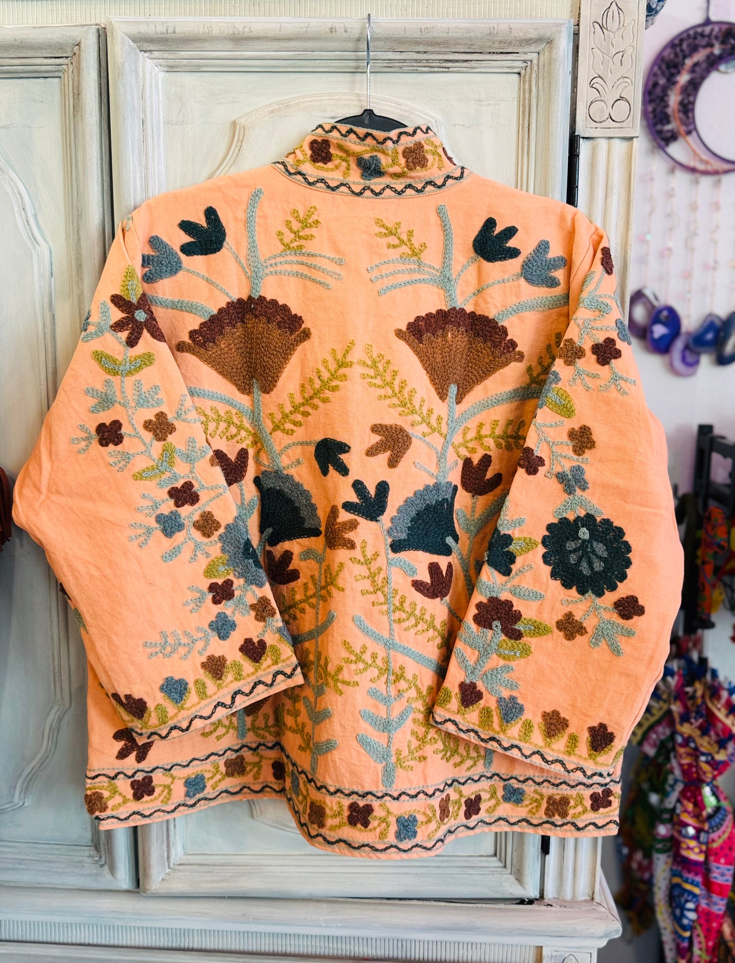 Embroidered Jackets - Cotton