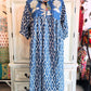 Indigo Grove – Mixed Print Cotton Dress