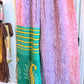 Rose Garden – Handmade Kantha Cotton Pants | Wide Leg Boho Trousers