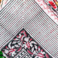 Diamond Bloom – Handblock Printed Kantha Quilt – 100% Cotton | Handmade