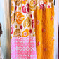 Monochrome Mix – Handmade Kantha Cotton Pants | Wide Leg Boho Trousers