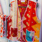Handmade Reversible Kantha Vest – Spice | 100% Cotton Jacket