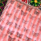 Reversible Cotton Dohar – Astronaut & Butterflies | Handmade Toddler Blanket