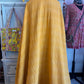 Silk Patchwork Kantha - Yellow- Queen/ King