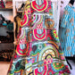 Bohemian Mosaic – Handblock Printed Kantha Quilt – 100% Cotton | Handmade