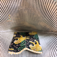 Heart Quilted Tote- cheetah - Zipper - Pocket