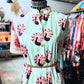 Emerald Peacock | Handmade Hand Block Printed Cotton Dress