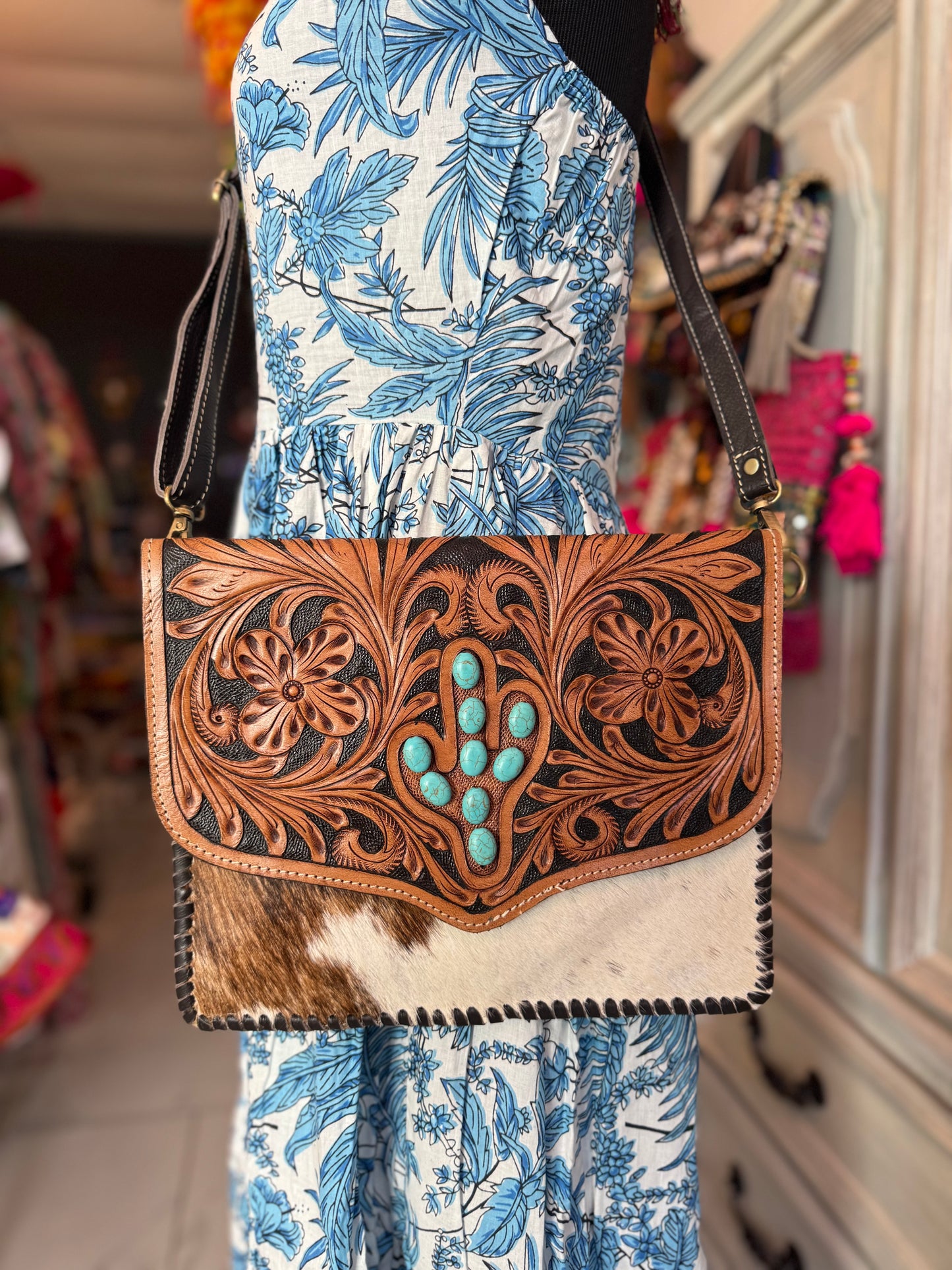 Cactus Themed Bag
