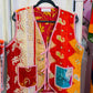 Handmade Reversible Kantha Vest – Spice | 100% Cotton Jacket