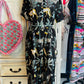 Midnight Jungle | Handmade Hand Block Printed Cotton Dress