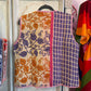 Handmade Reversible Kantha Vest – Firefly | 100% Cotton Jacket