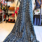 Collector’s Indigo Kantha Patchwork Quilt – 90” x 110” | Handcrafted Heirloom