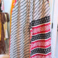 Monochrome Mix – Handmade Kantha Cotton Pants | Wide Leg Boho Trousers