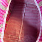 Hot Pink Leopard Print Quilted Duffel Bag – Handmade Animal Print Weekender Cotton Travel Bag