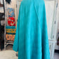 Silk Patchwork Quilt Peacock - Full