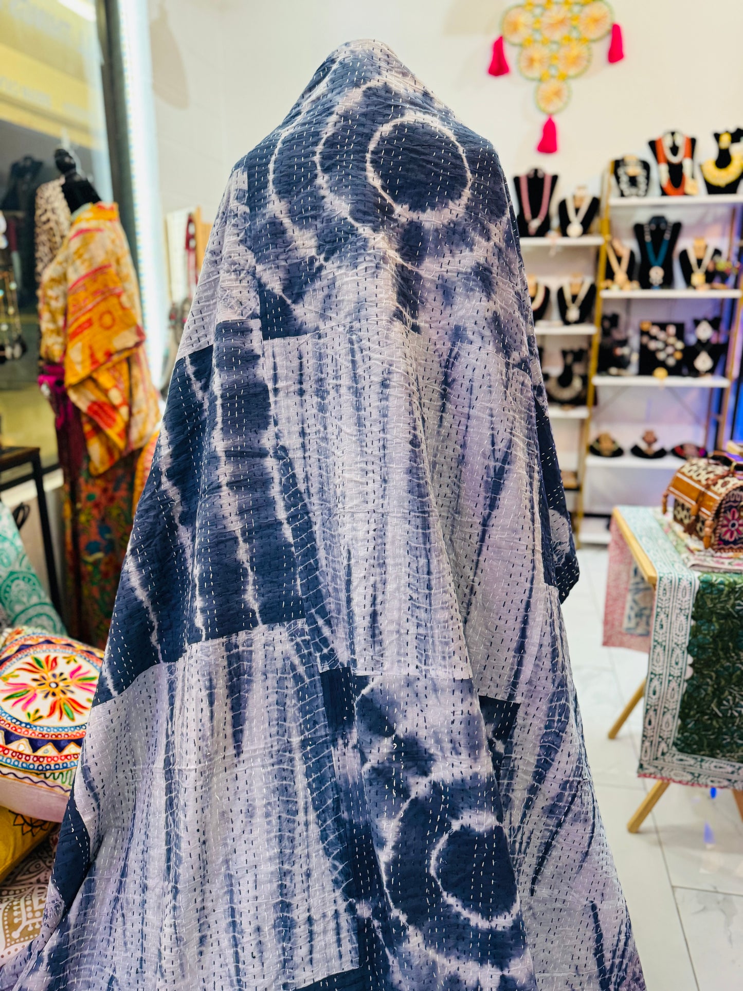 Shibori Kantha