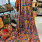 Frida Printed Kantha