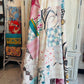 Silk Patchwork Quilt White- Full