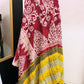 Vibrant Kantha Quilt – Twin Size - Throw Blanket