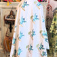 Reversible Cotton Dohar – Robots & Birds | Handmade Toddler Blanket