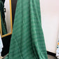 Silk Patchwork Kantha - Green-Queen/ King