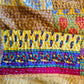 Silk Patchwork Kantha - Yellow- Queen/ King