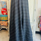 Silk Patchwork Quilt Black- Full