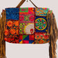 Patchwork Shoulder Bag - Design 13