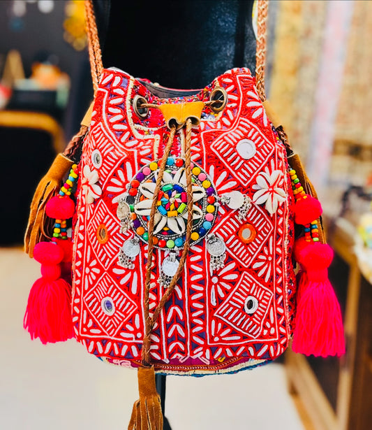 Bohemian Potli Bags