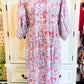 Owlet Bloom – Mixed Print Cotton Dress