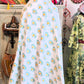 Reversible Cotton Dohar – Robots & Birds | Handmade Toddler Blanket