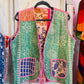 Handmade Reversible Kantha Vest – Firefly | 100% Cotton Jacket