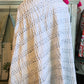 Indigo Shark Print Kantha Quilt | Cotton Lightweight Blanket | Throw/Twin Size