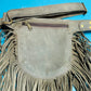 Single Pouch with Fringes