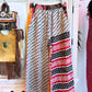 Monochrome Mix – Handmade Kantha Cotton Pants | Wide Leg Boho Trousers