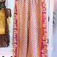 Polka & Paisley – Handmade Kantha Cotton Pants | Wide Leg Boho Trousers