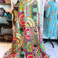 Mini Boho Mosaic – Handblock Printed Kantha Quilt | Cotton | Handmade