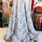 Peacock Garden – Handblock Printed Kantha Quilt – 100% Cotton | Handmade