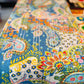 Paisley Garden – Blue – Handblock Printed Kantha Quilt | Cotton | Handmade