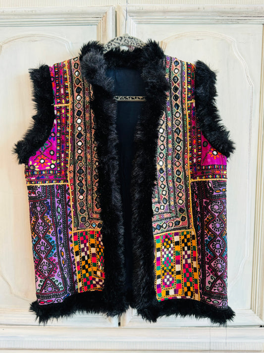 Bohemian Patchwork Jacket